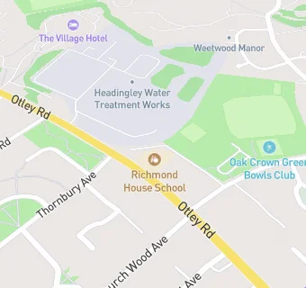 map for Richmond House School