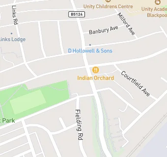 map for Devonshire Arms Hotel