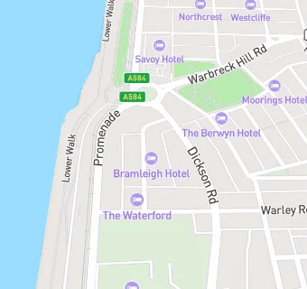 map for Merginn Hotel