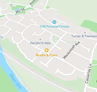 map for Brodie And Flynn