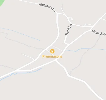 map for The Freemasons Arms At Wiswell