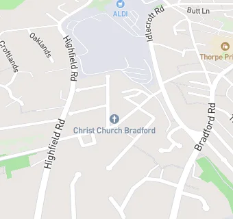 map for The Hot Potato - Christ Church