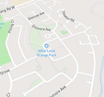 map for Nisa Local