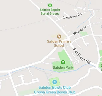 map for The Health Centre