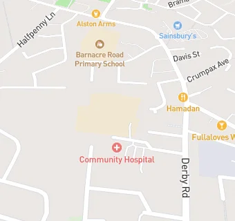 map for Longridge St Wilfrid's Roman Catholic Primary School