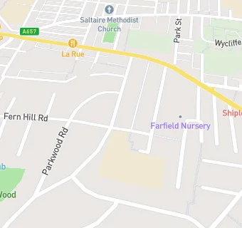 map for Westfield House Childcare