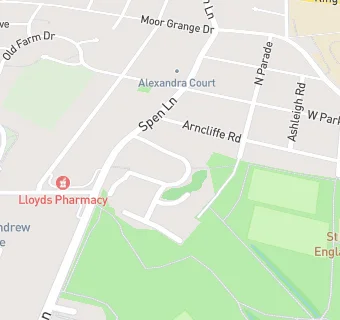 map for West Park Central Pupil Referral Unit