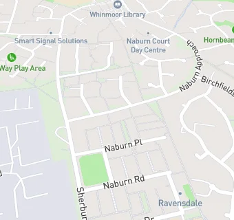 map for Naburn Court Day Centre