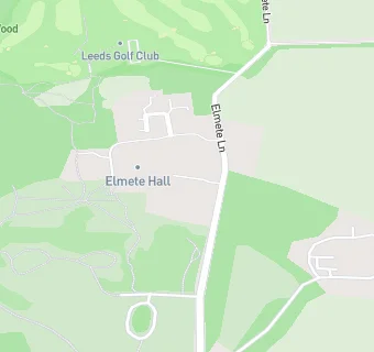 map for Elmete Hall School