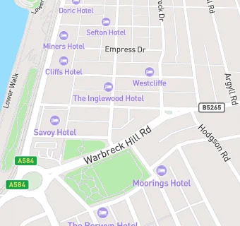 map for Collingwood Hotel
