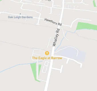 map for The Eagle at Barrow