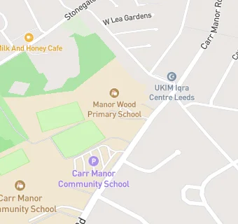 map for Carr Manor Community School