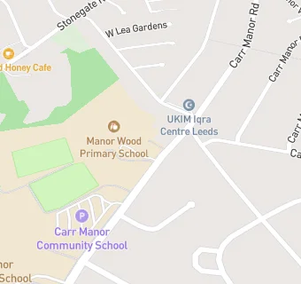 map for Chartwells (Carr Manor High)