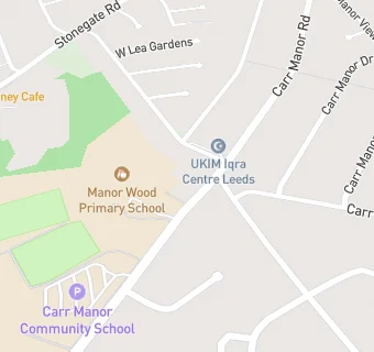 map for Stainbeck High School