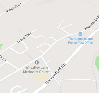 map for Community Centre