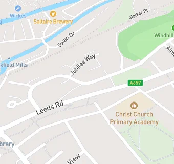 map for Inactive Profile - Windhill Green Medical Practice