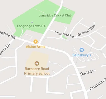 map for The Alston Pub & Dining