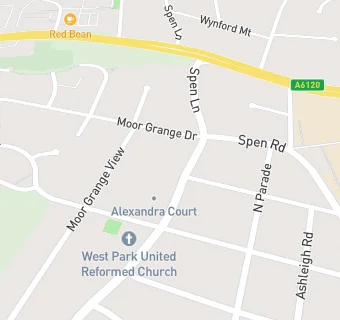 map for Alexandra Court