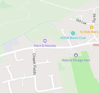 map for Holme Rovers FC