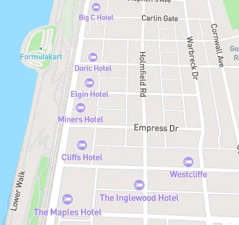 map for Croydon Hotel