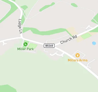 map for Singleton Village Hall