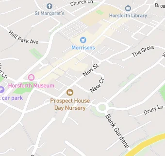 map for Prospect House Day Nursery