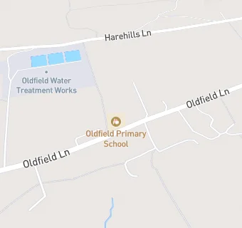 map for Midshire Signature Services at Oldfield Primary School