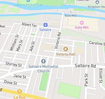 map for Victoria Off Licence