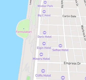 map for Elgin Hotel