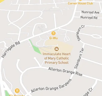 map for Immaculate Heart of Mary Catholic Primary School