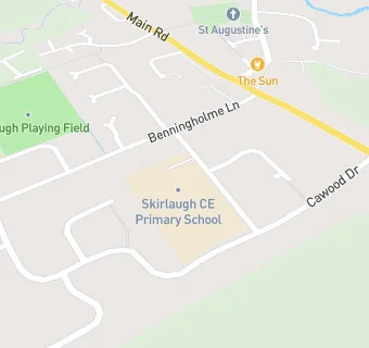 map for Skirlaugh Church of England Voluntary Controlled Primary School