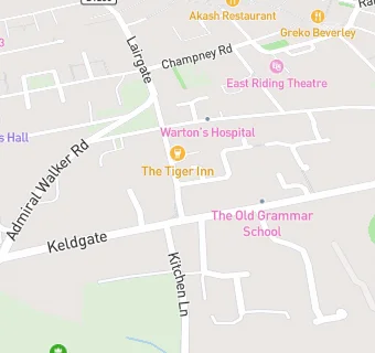 map for Tiger Inn