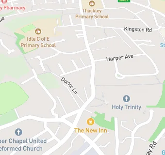 map for Primary Care Training Centre