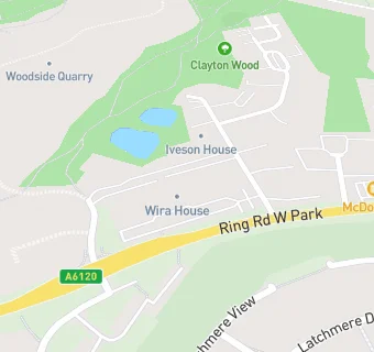 map for McDonalds (West Park)