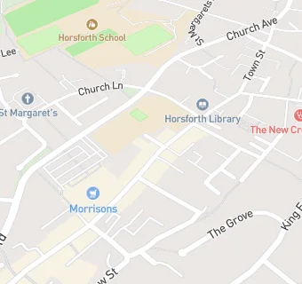 map for Morrisons (Horsforth)