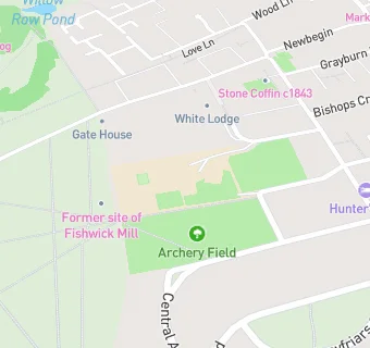 map for Beverley Minster Church of England Voluntary Controlled Primary School