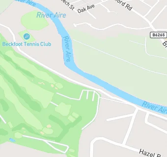 map for Shipley Golf Club