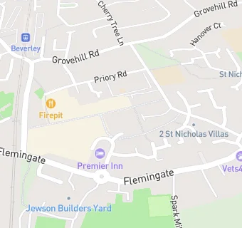 map for Premier Inn