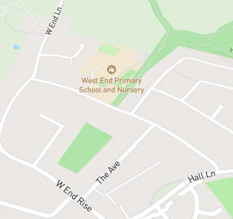 map for Catering Leeds (West End Primary)