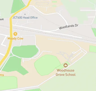 map for Woodys Coffee Shop (6th Form)