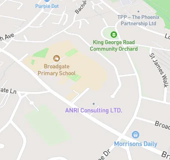 map for St Mary's Catholic Primary School, Horsforth