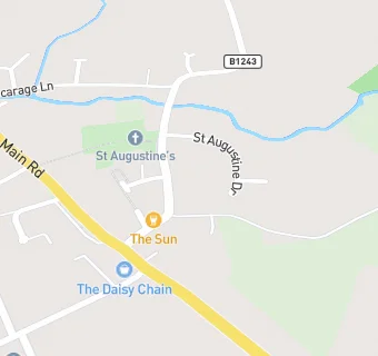 map for Budgens Skirlaugh