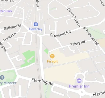 map for Fire Pit Beverley