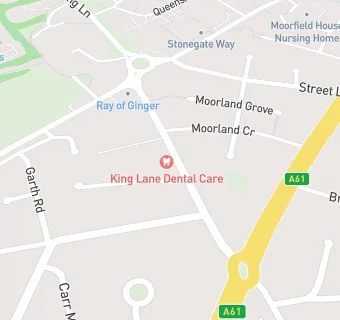 map for King Lane - Pharmacy+Health