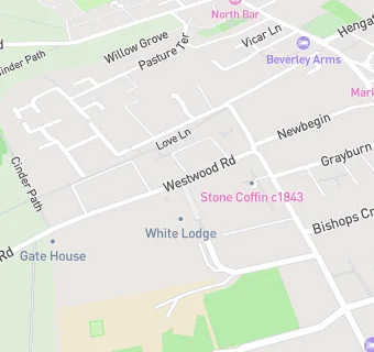 map for Woolpack