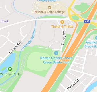 map for Nelson Cricket Club