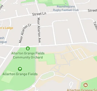 map for Chartwells (Allerton Grange School)