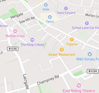 map for Superdrug PLC