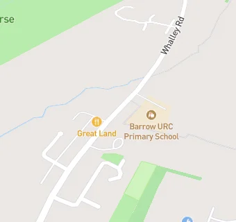 map for Barrow Primary School