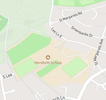 map for Horsforth School